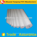 Extrudierte ptfe Stange, ptfe bar glatte Oberfläche, PTFE Produkt